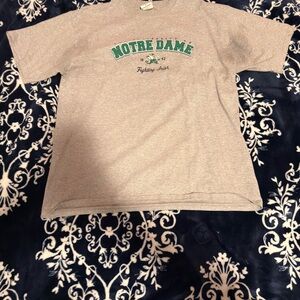 Champion Gray Crewneck Sweatshirt with Authentic Athletic Tag